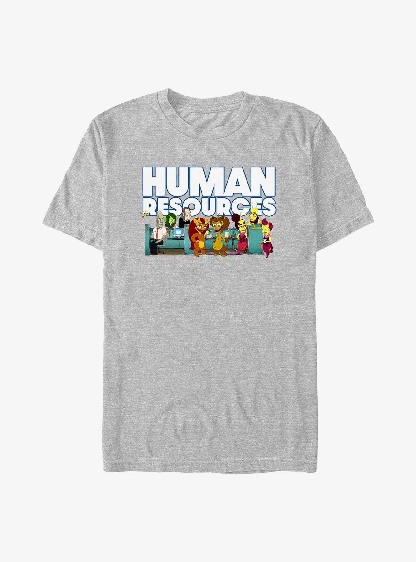 Human Resources Group Shot T-Shirt | Trending Graphic Tee For Fans