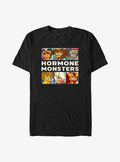 Human Resources Hormone Monsters T-Shirt | Trending Graphic Tee For Fans