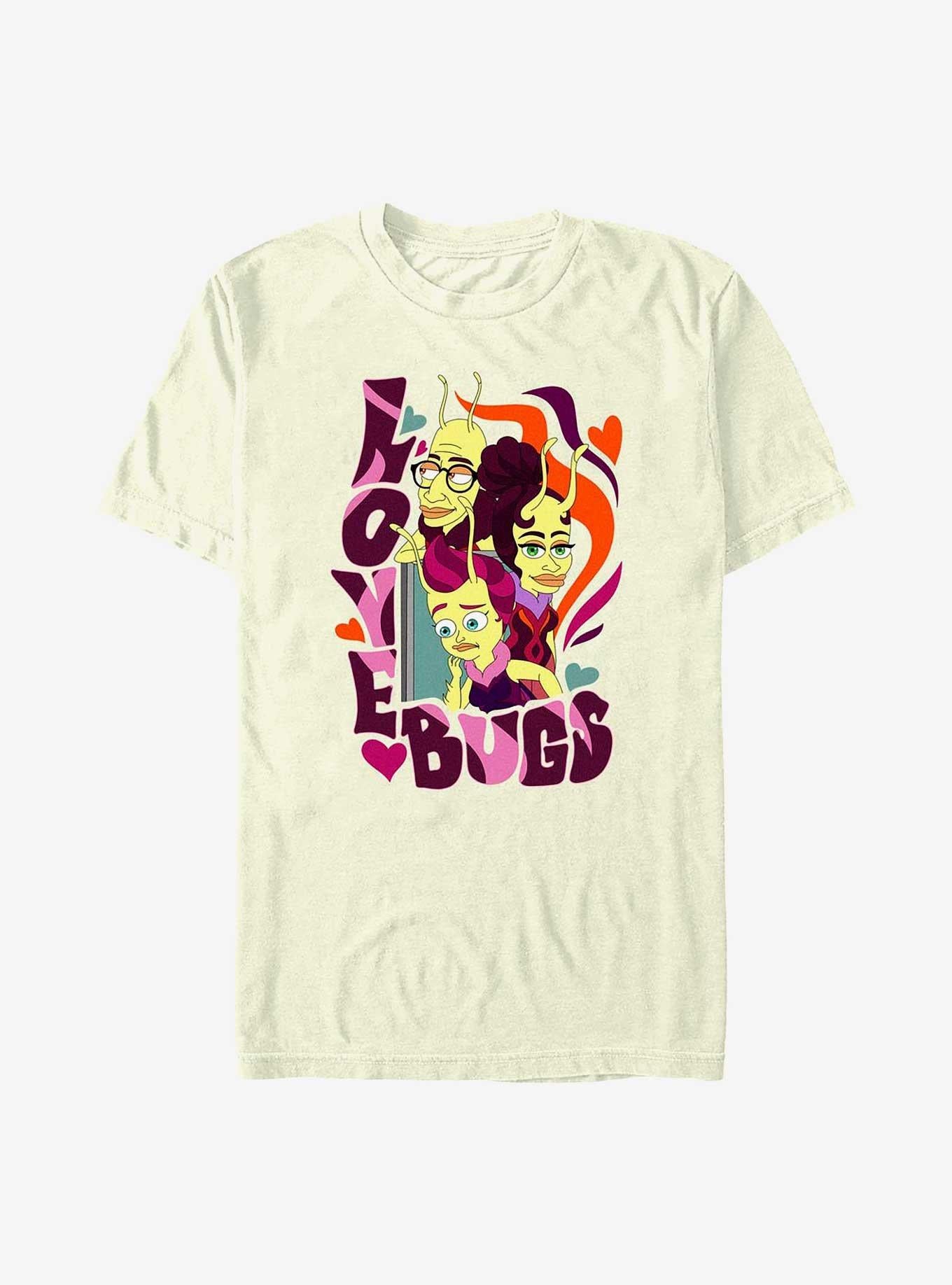 Human Resources Love Bugs T-Shirt | Trending Graphic Tee For Fans