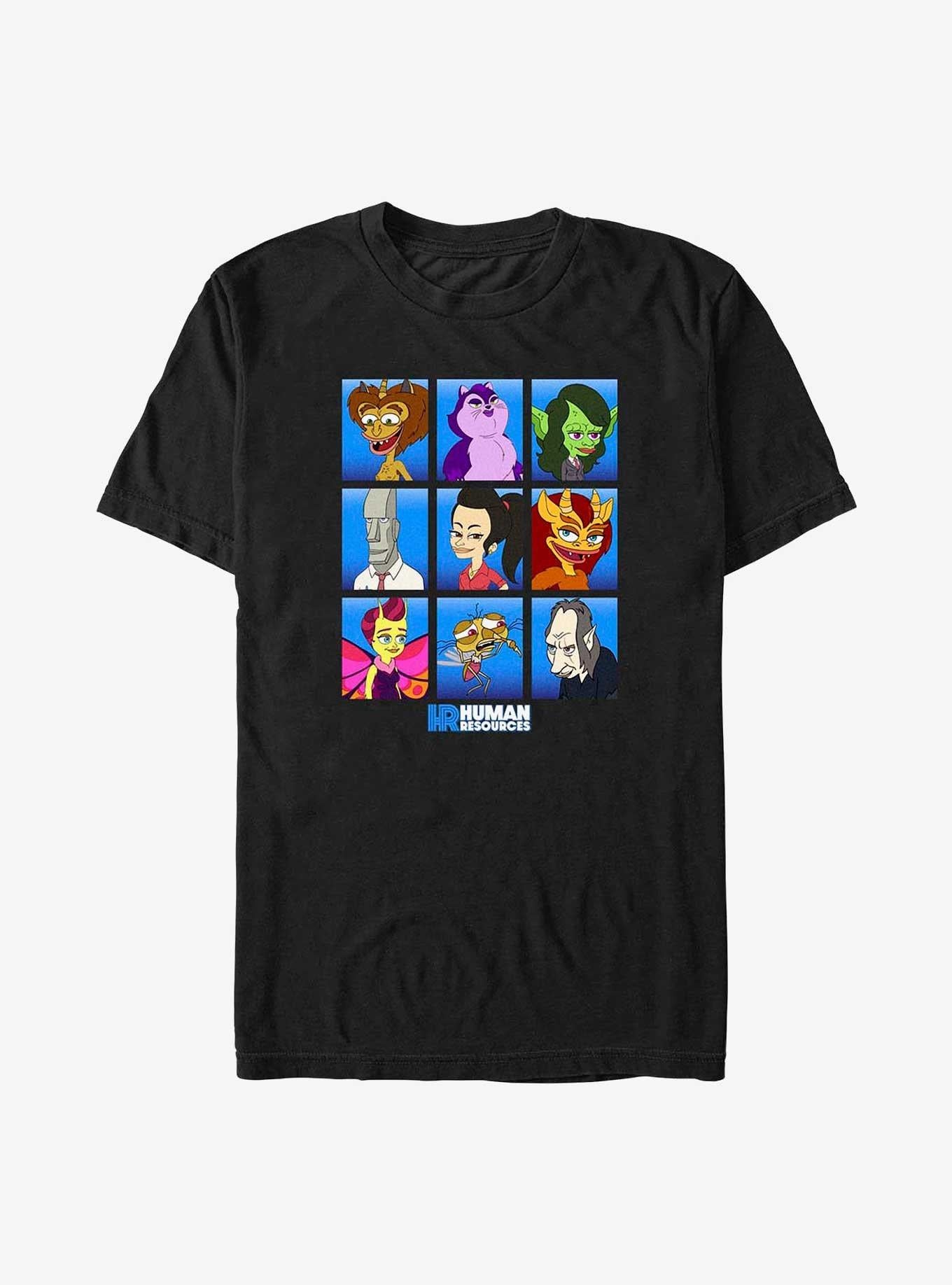 Human Resources Monster Bunch T-Shirt | Trending Graphic Tee For Fans