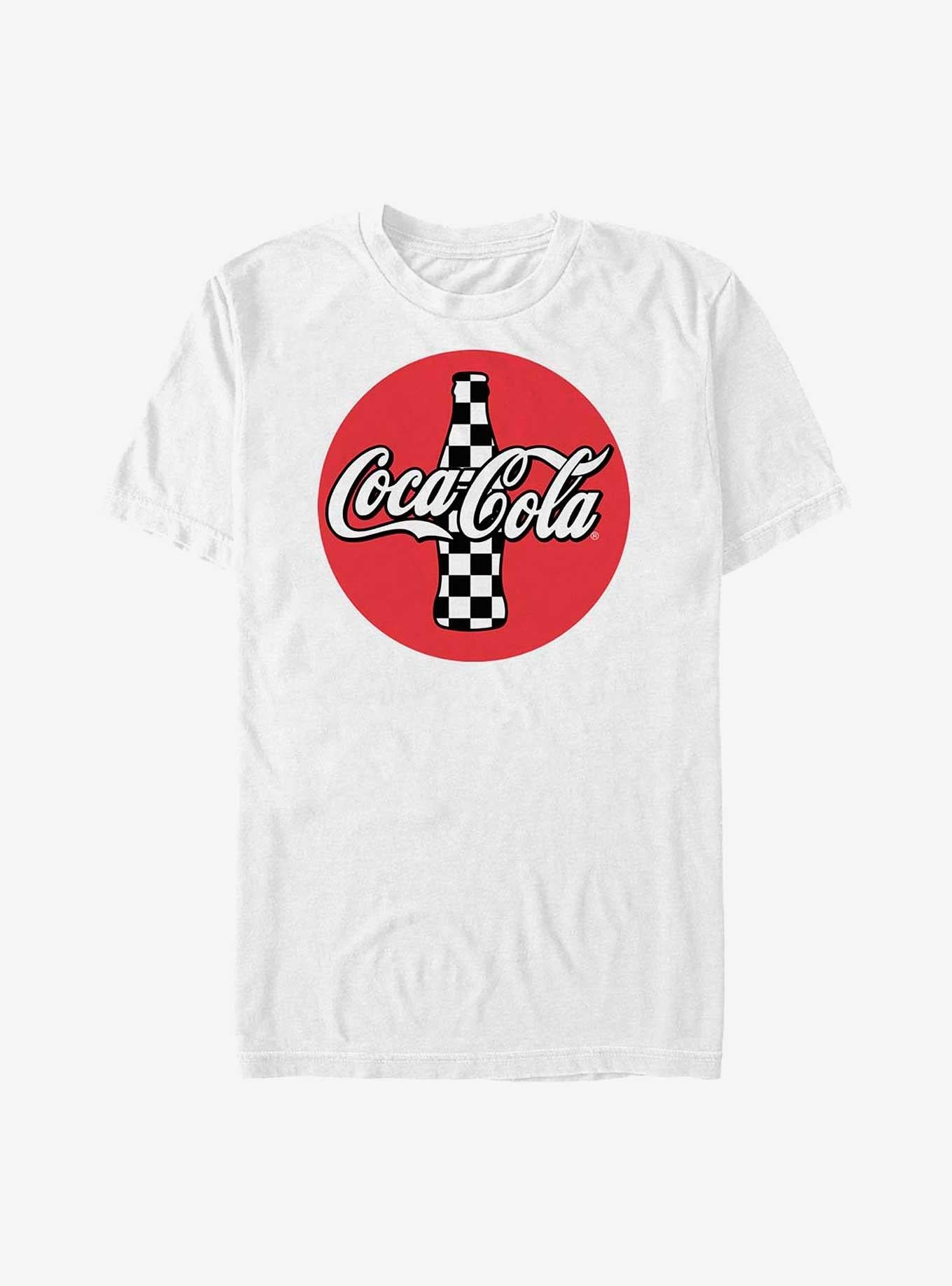 Coca-Cola Checkered Coke T-Shirt | Trending Graphic Tee For Fans