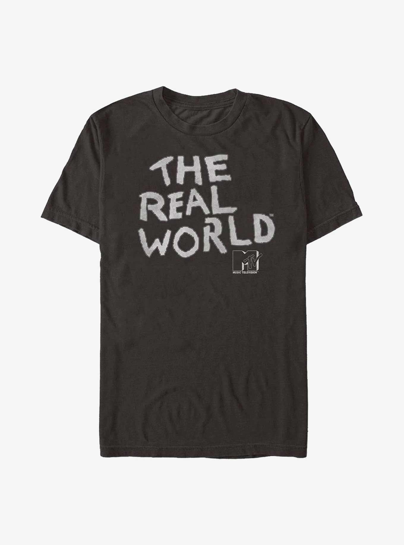 MTV Real World T-Shirt | Trending Graphic Tee For Fans