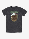 Star Wars The Mandalorian The Look Mineral Wash T-Shirt | Trending Graphic Tee For Fans