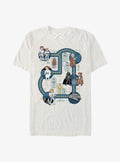 Star Wars Death Star Map T-Shirt | Trending Graphic Tee For Fans