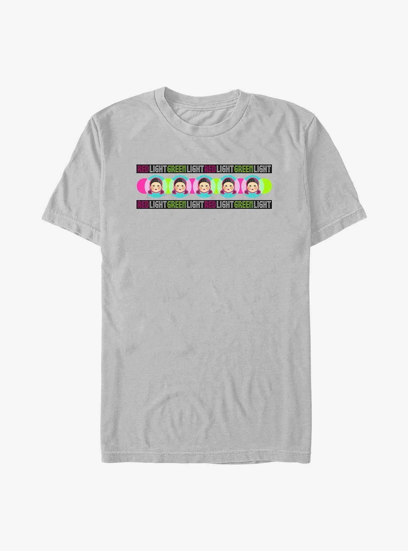 Squid Game Young-Hee Doll Pattern T-Shirt | Trending Graphic Tee For Fans