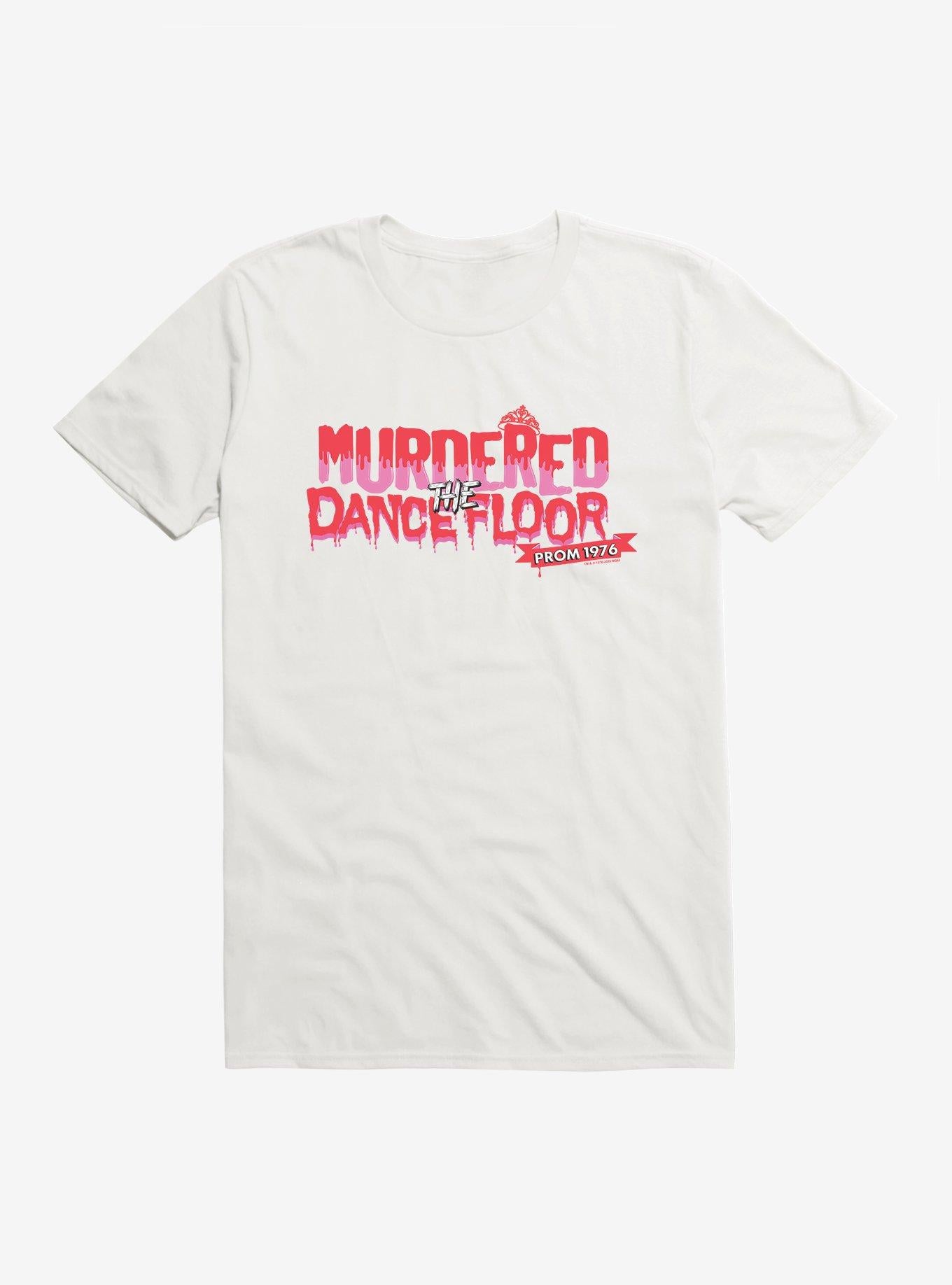 Carrie 1976 Murdered the Dance Floor T-Shirt | Trending Graphic Tee For Fans