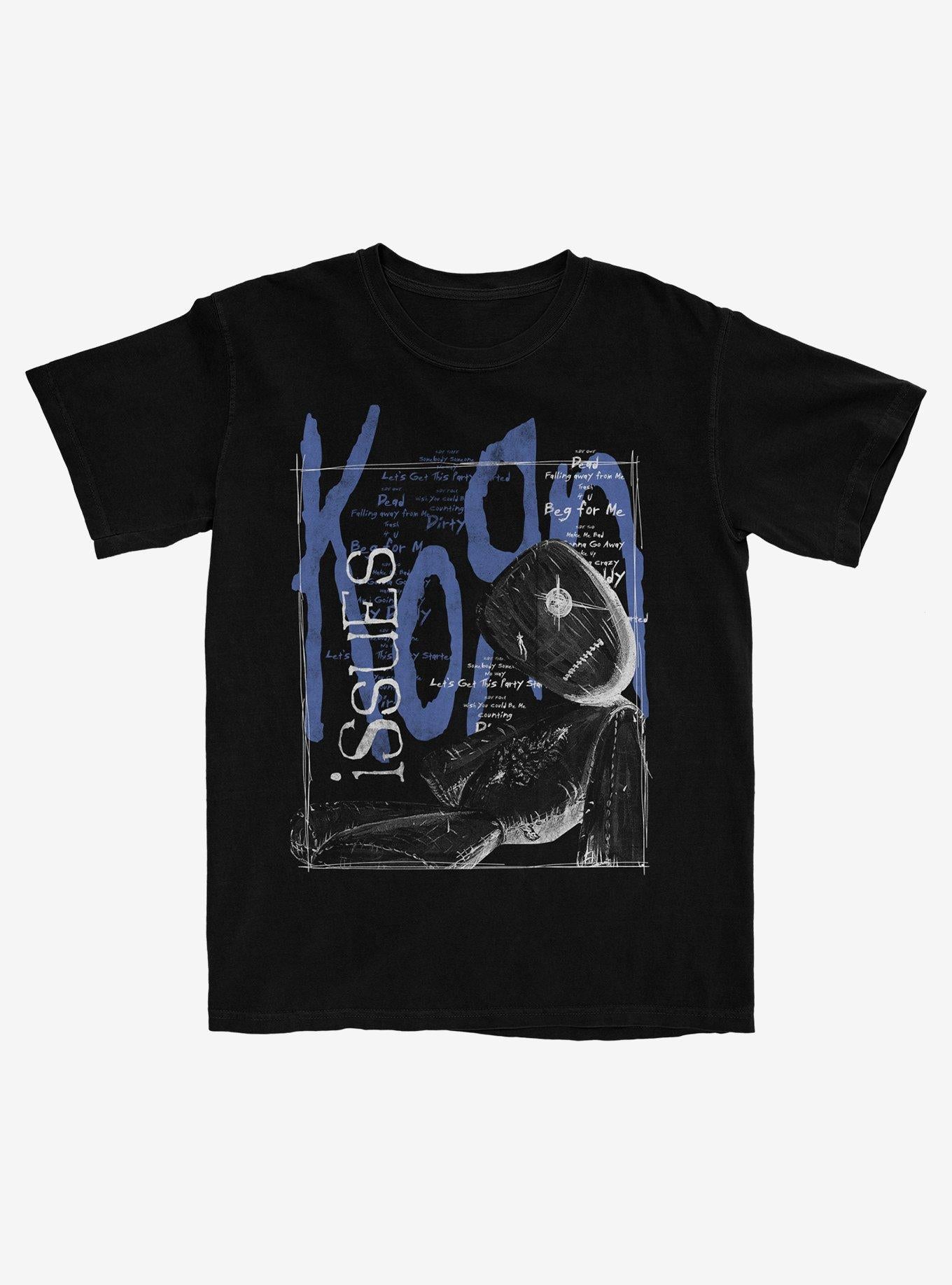 Korn Issues Ragdoll T-Shirt | Trending Graphic Tee For Fans