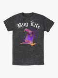 Disney Aladdin Livin' The Rug Life Mineral Wash T-Shirt | Trending Graphic Tee For Fans