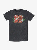 MTV Mushroom TV Mineral Wash T-Shirt | Trending Graphic Tee For Fans