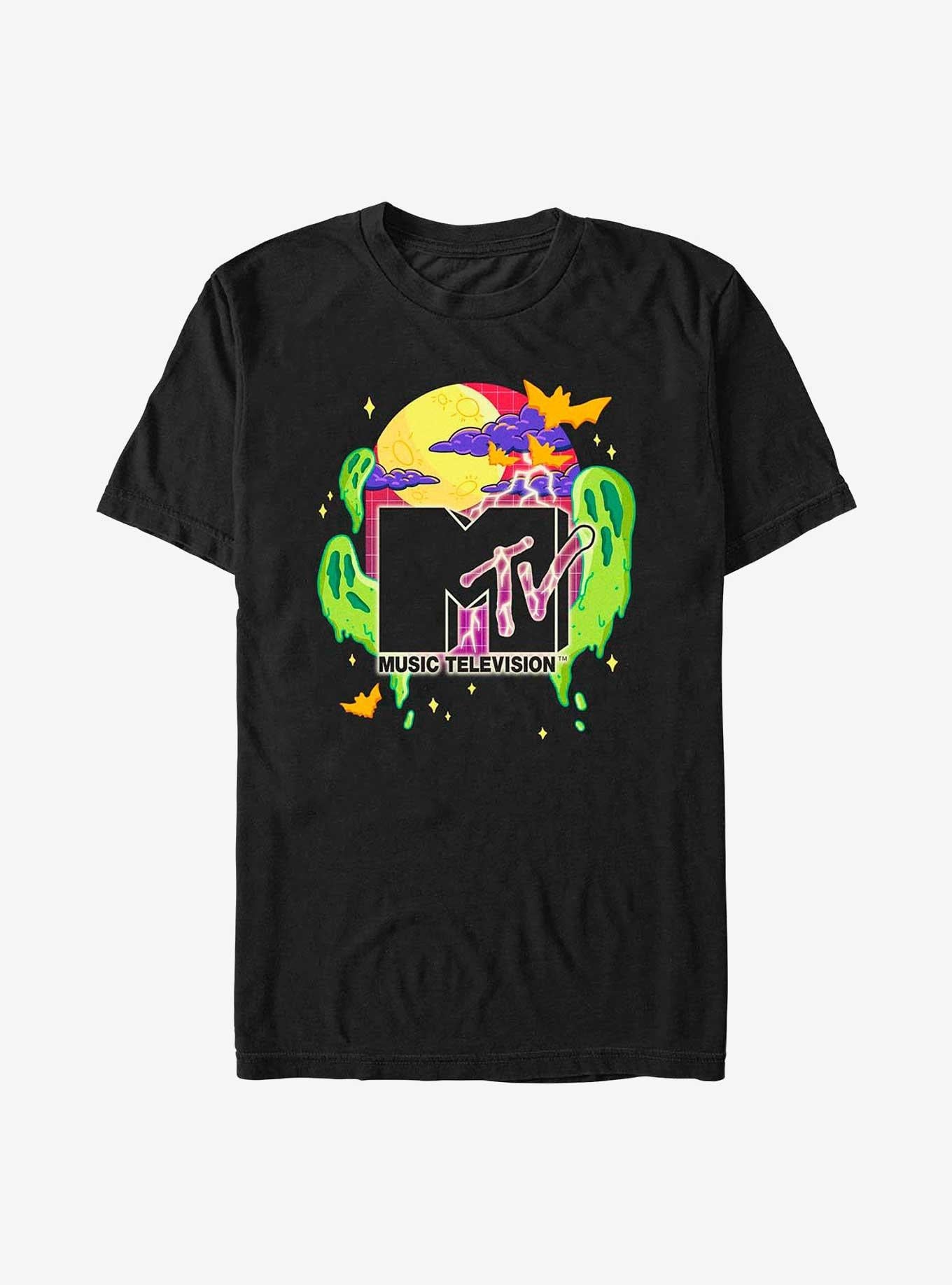 MTV Ghoulish Night T-Shirt | Trending Graphic Tee For Fans