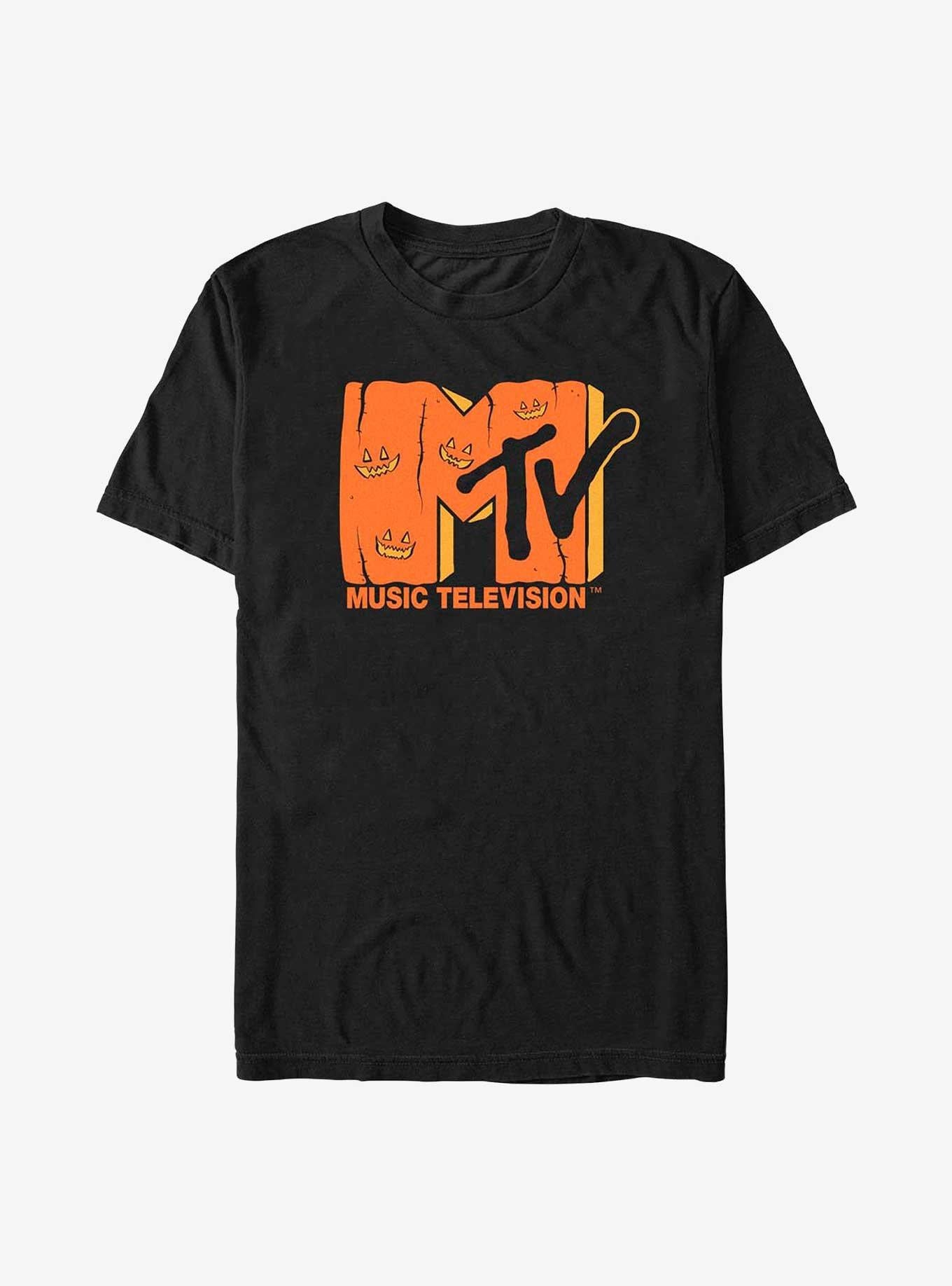 MTV Jack-O'-Lantern Logo T-Shirt | Trending Graphic Tee For Fans