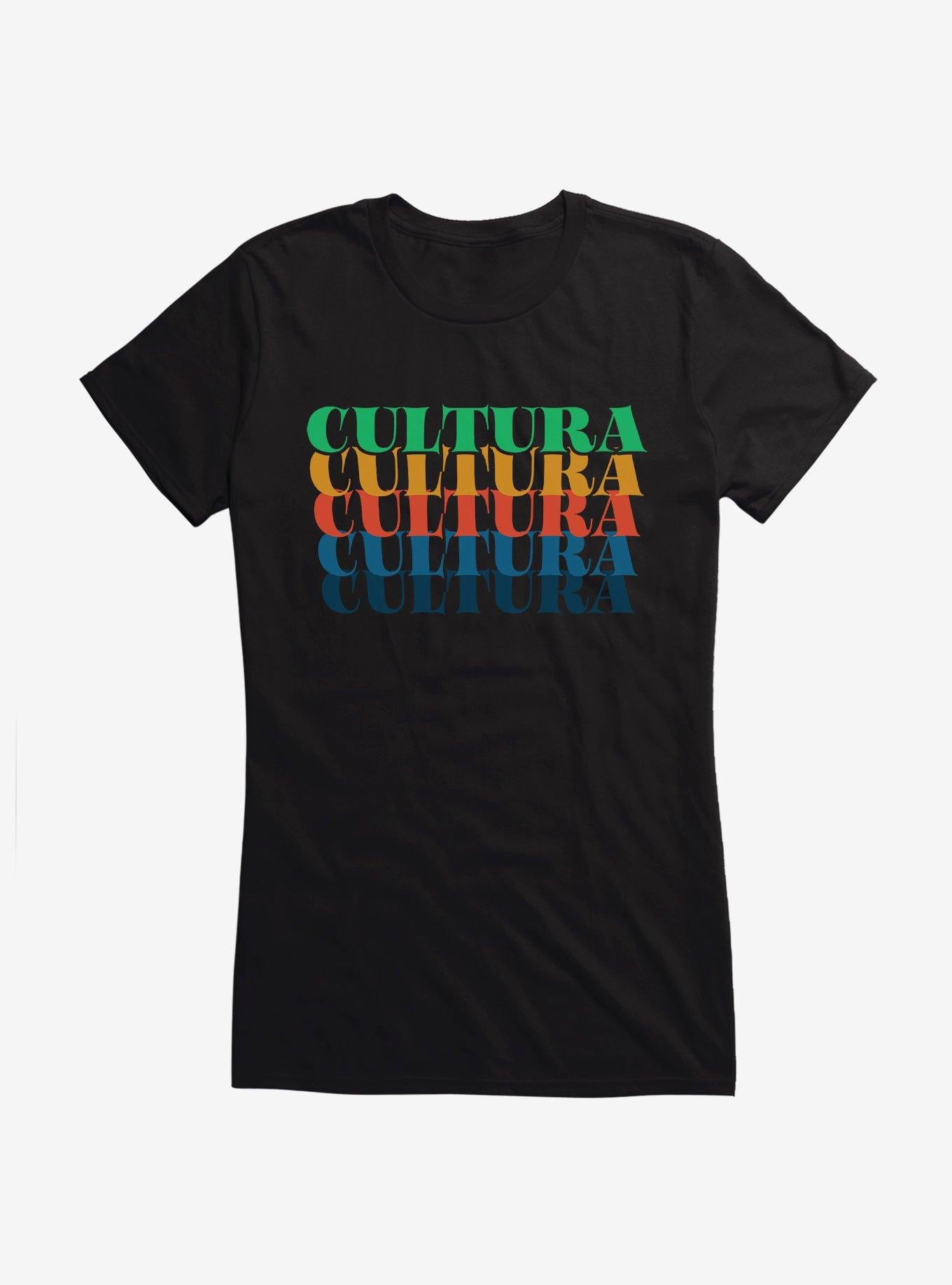 Cultura Girls T-Shirt | Trending Graphic Tee For Fans