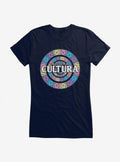 Orgullosa De Mi Cultura Girls T-Shirt | Trending Graphic Tee For Fans