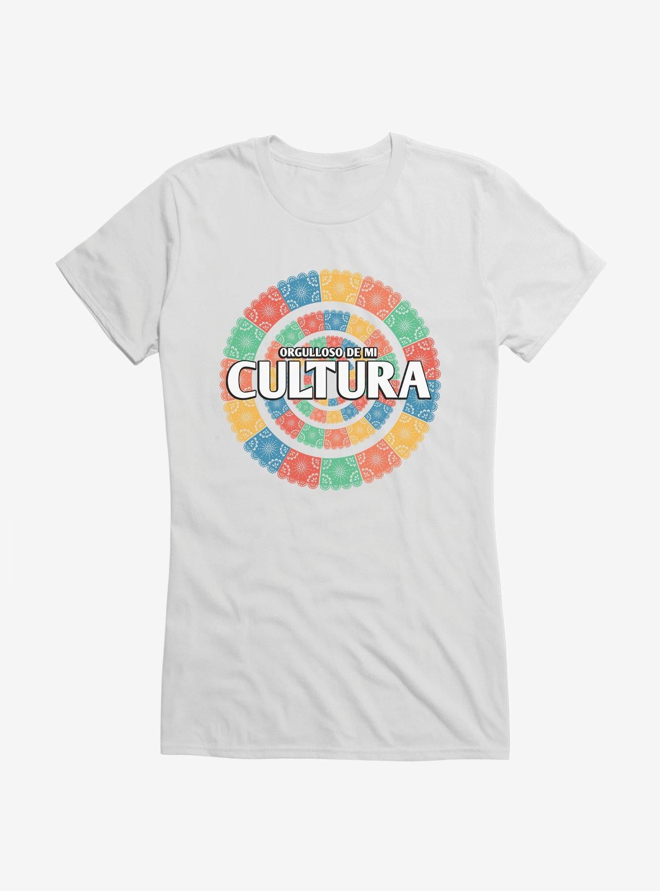 Orgulloso De Mi Cultura Girls T-Shirt | Trending Graphic Tee For Fans