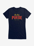 Si Se Puede Girls T-Shirt | Trending Graphic Tee For Fans