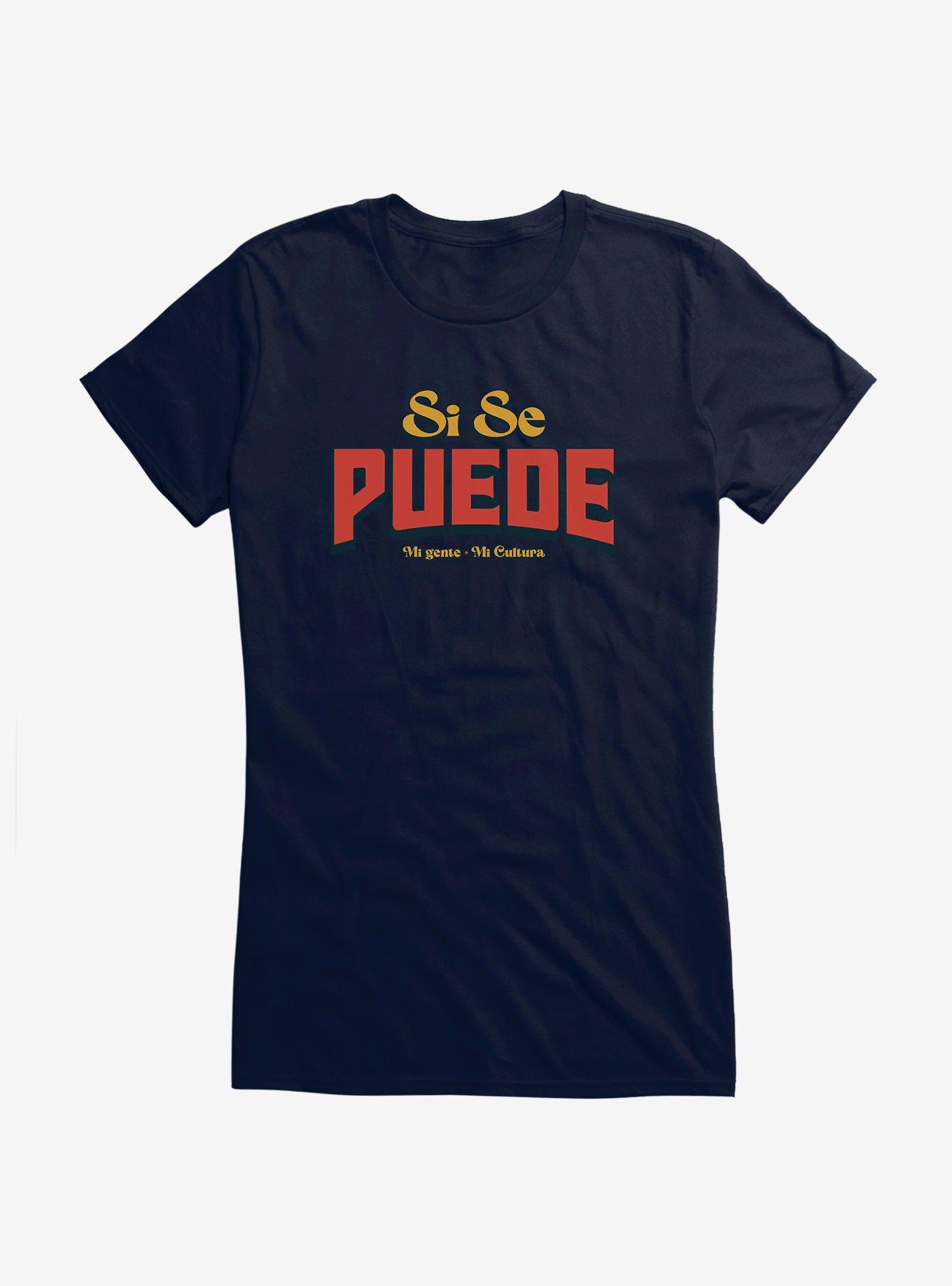 Si Se Puede Girls T-Shirt | Trending Graphic Tee For Fans