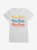 Yo Soy Orgulloso Girls T-Shirt | Trending Graphic Tee For Fans