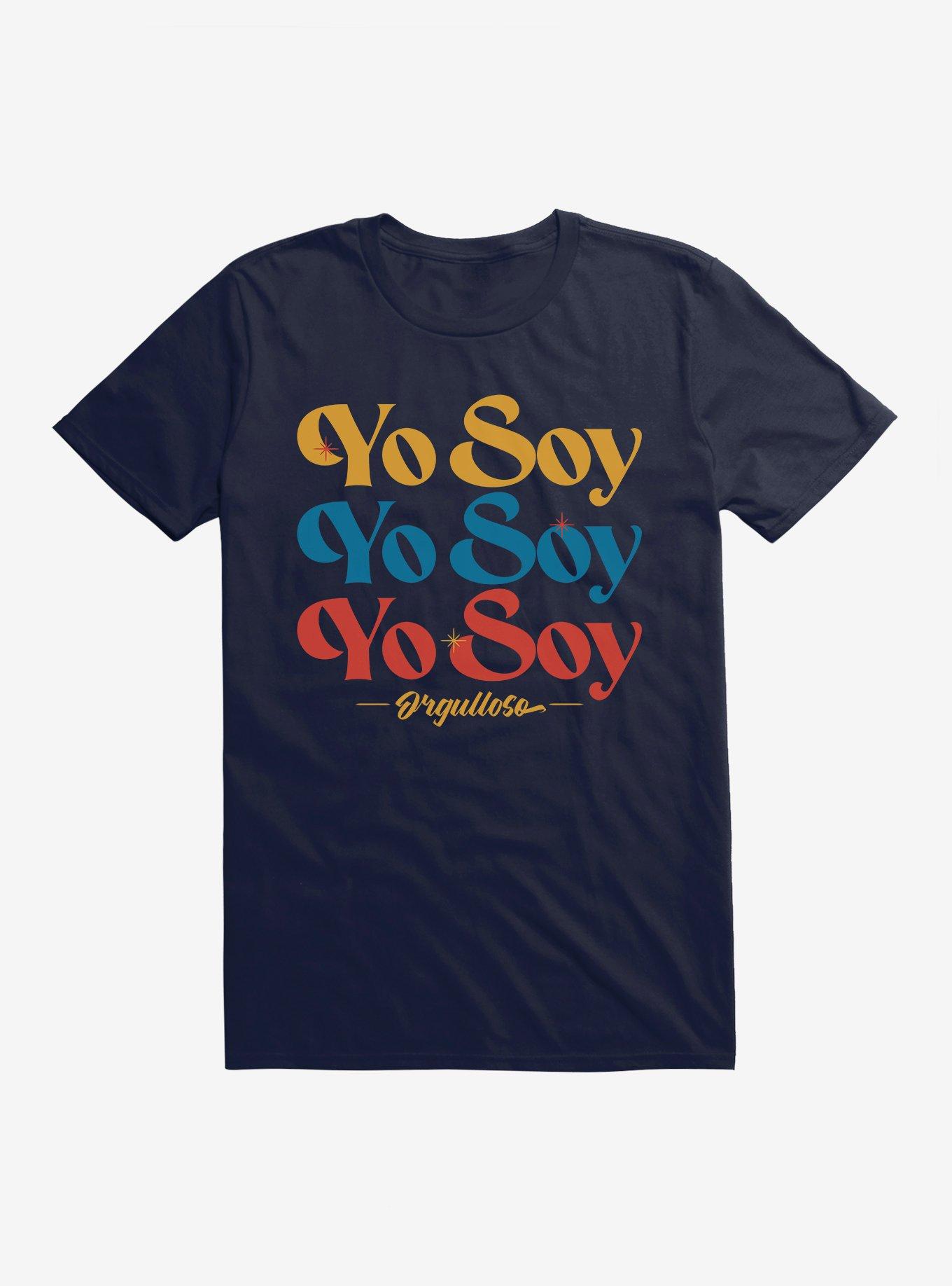 Yo Soy Orgulloso T-Shirt | Trending Graphic Tee For Fans