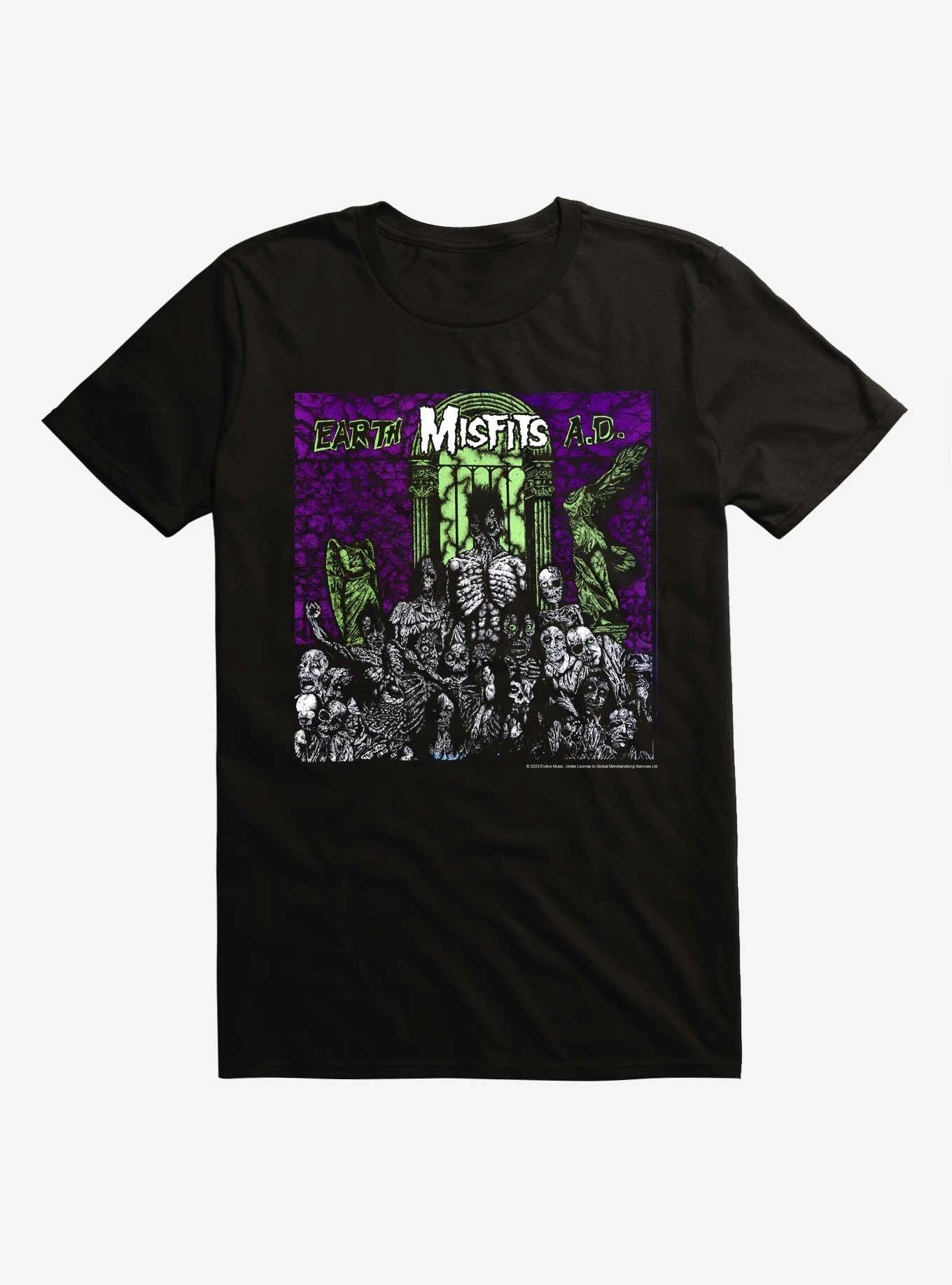 Misfits Earth A.D. T-Shirt | Trending Graphic Tee For Fans