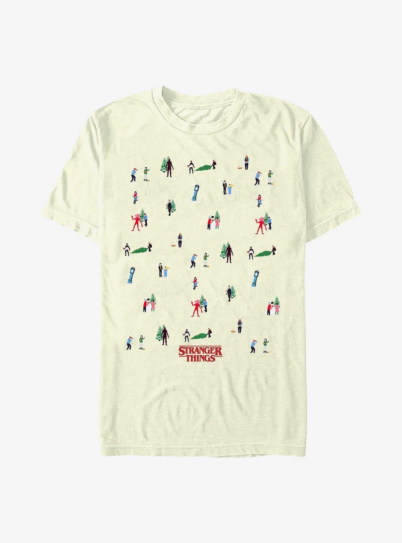 Stranger Things Get A Tree T-Shirt | Trending Graphic Tee For Fans