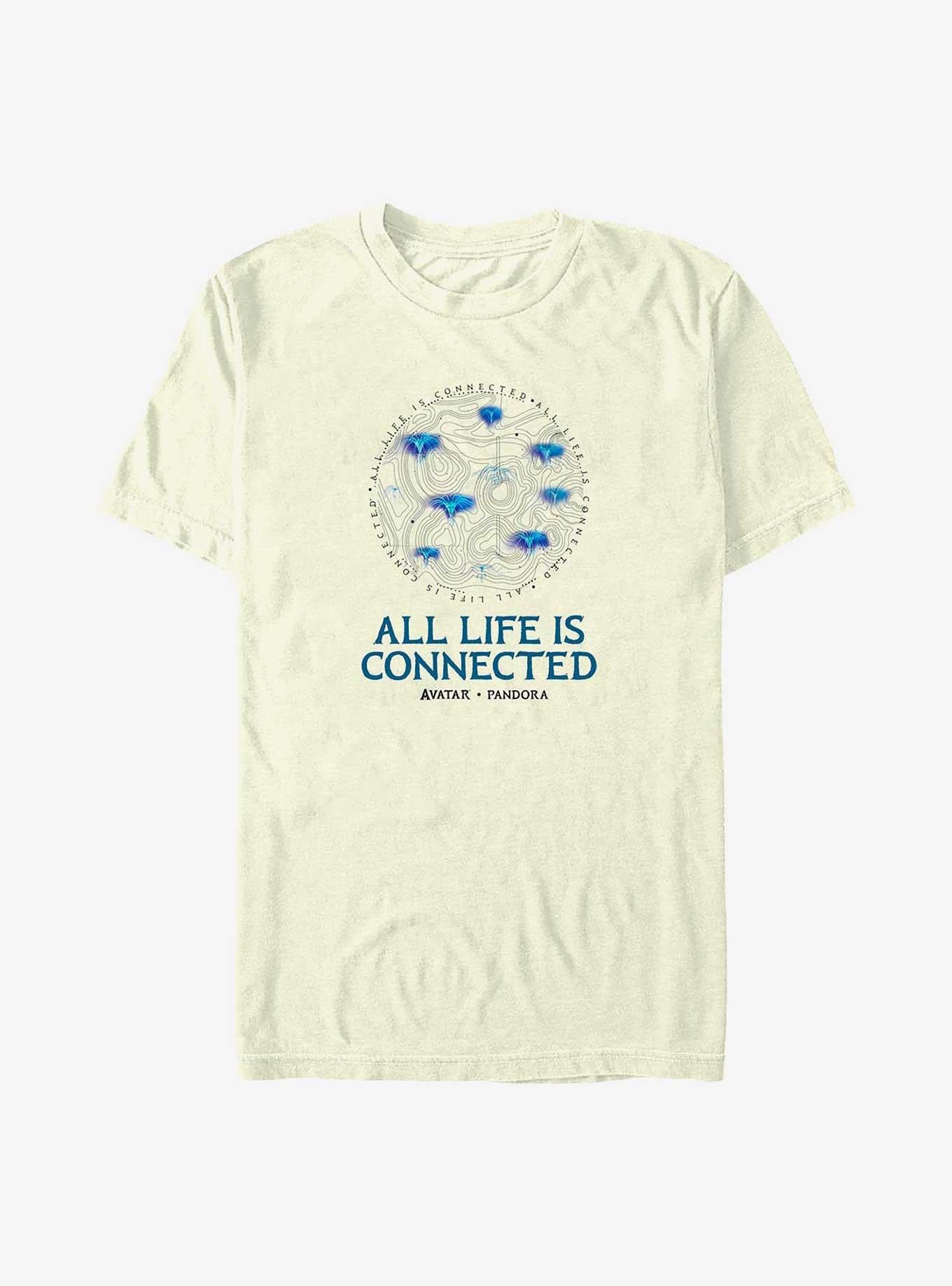 Avatar Connected Life T-Shirt | Trending Graphic Tee For Fans