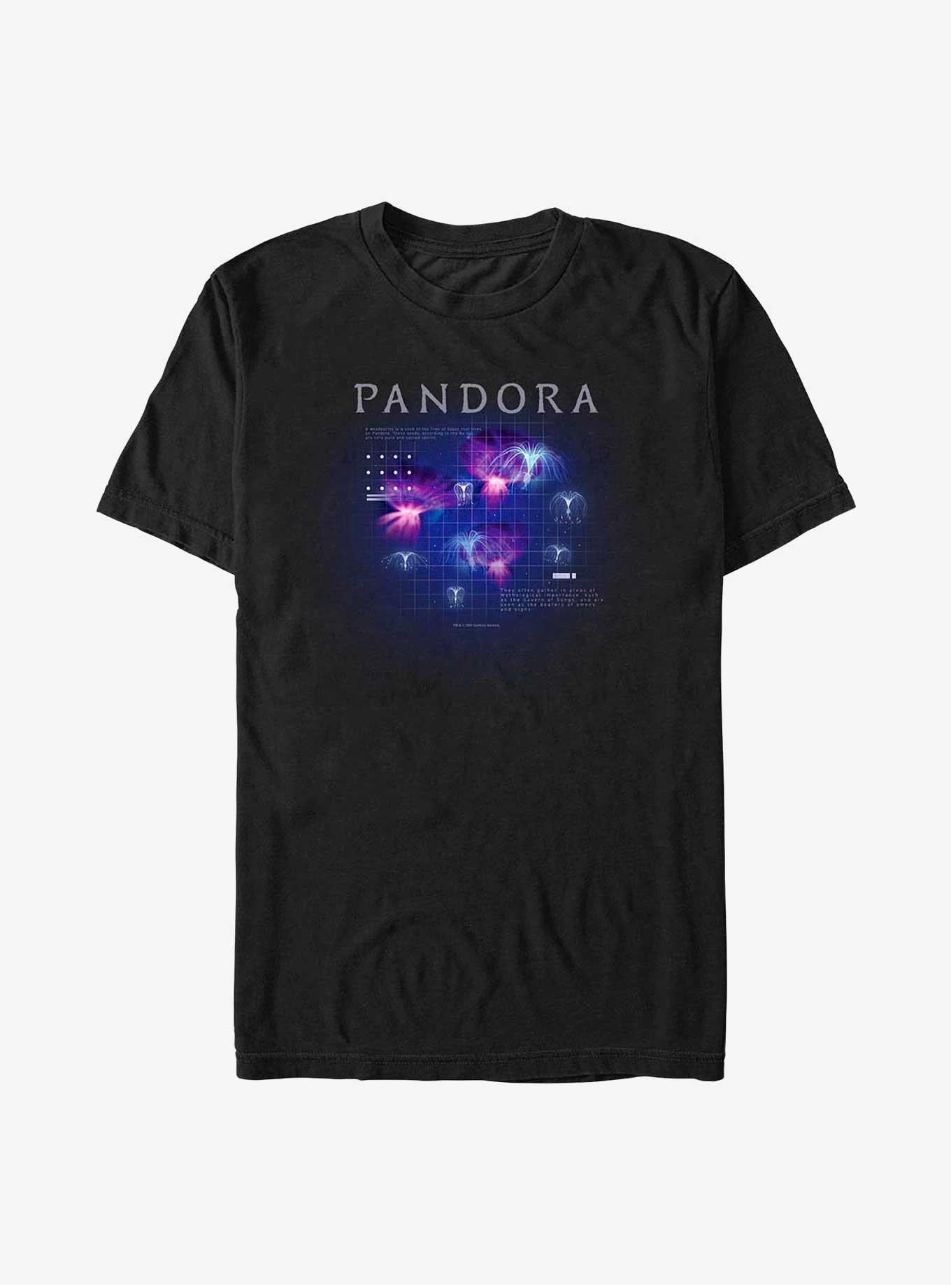 Avatar Woodsprites Diagram T-Shirt | Trending Graphic Tee For Fans