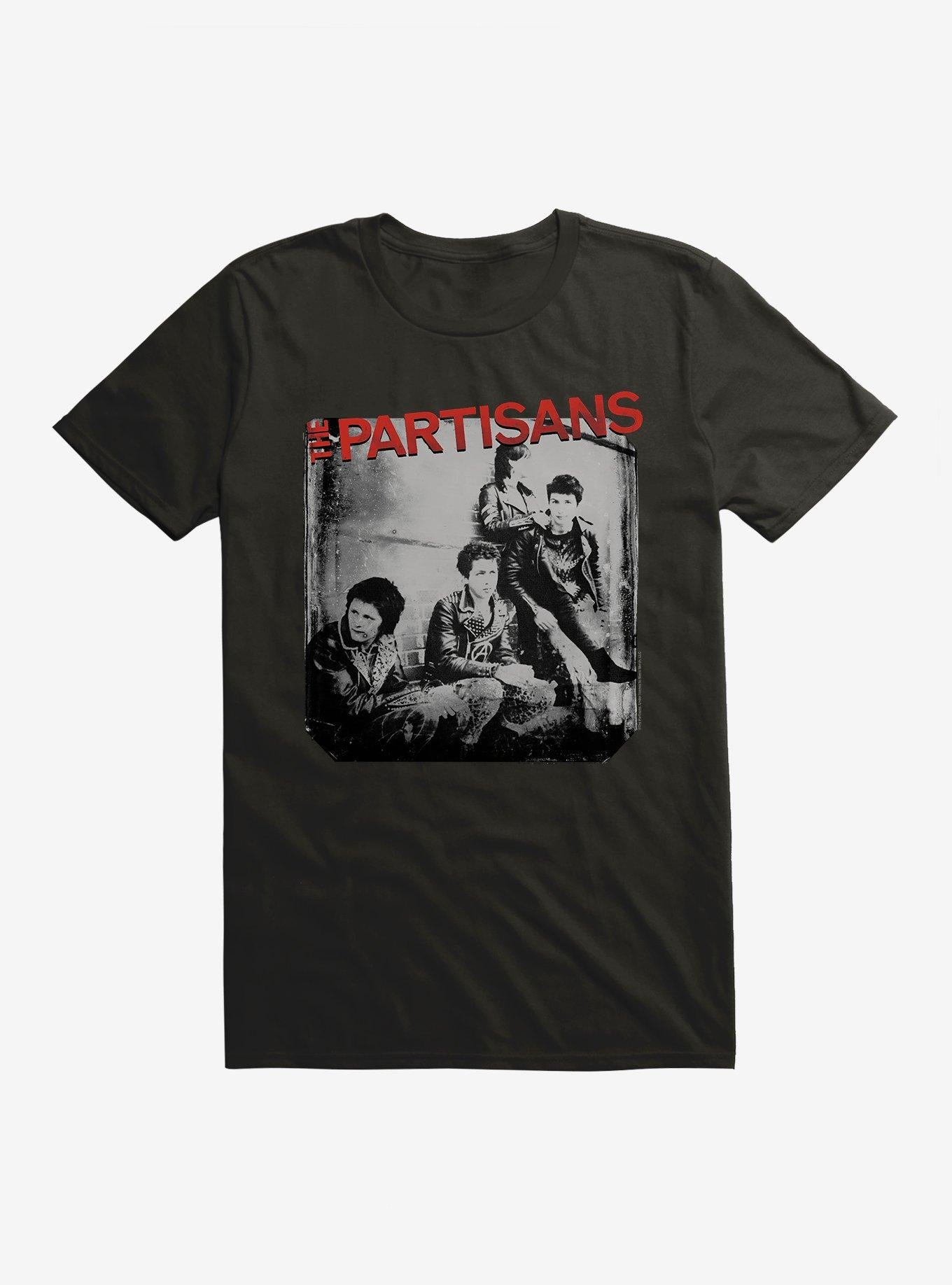 The Partisans Police Story T-Shirt | Trending Graphic Tee For Fans