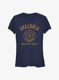 Disney Strange World Avalonia Geographic Society Girls T-Shirt | Trending Graphic Tee For Fans