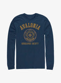 Disney Strange World Avalonia Geographic Society Long-Sleeve T-Shirt | Trending Graphic Tee For Fans