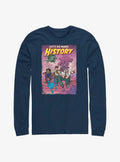 Disney Strange World Make History Long-Sleeve T-Shirt | Trending Graphic Tee For Fans