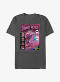 Disney Strange World Comic Book Adventuress T-Shirt | Trending Graphic Tee For Fans