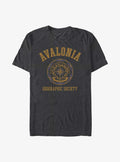 Disney Strange World Avalonia Geographic Society T-Shirt | Trending Graphic Tee For Fans