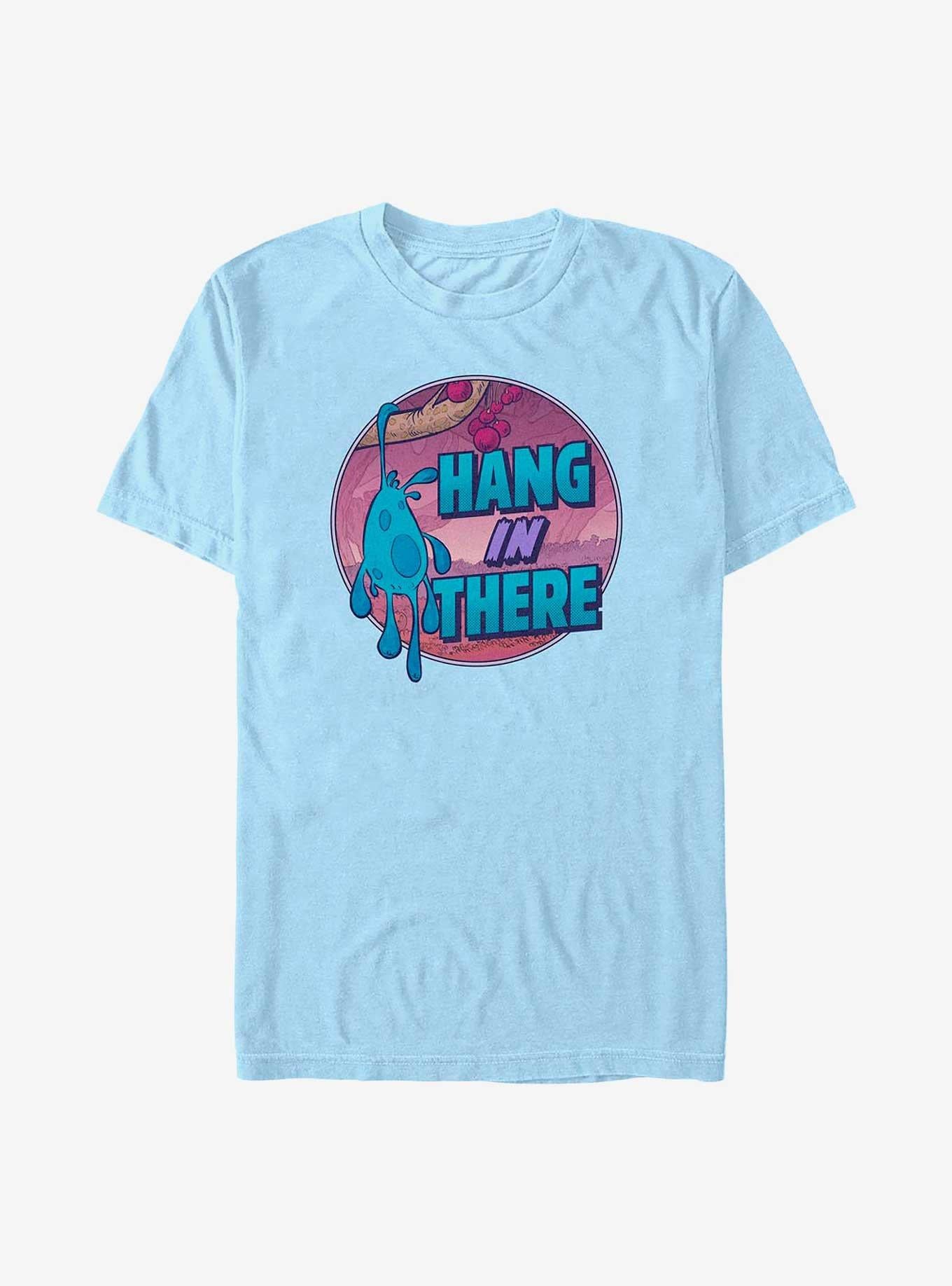 Disney Strange World Hang In There Splat T-Shirt | Trending Graphic Tee For Fans