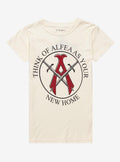 Fate The Winx Saga Alfea Girls T-Shirt | Trending Graphic Tee For Fans