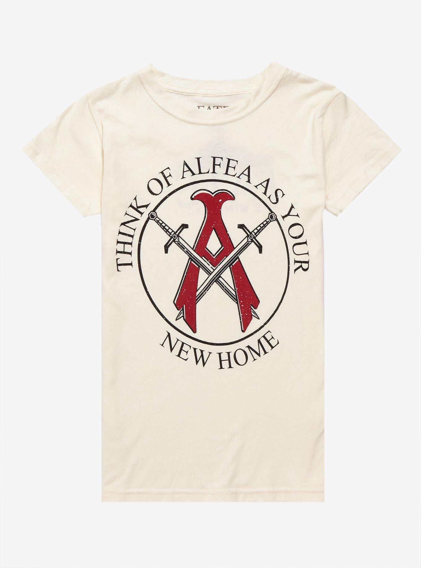 Fate The Winx Saga Alfea Girls T-Shirt | Trending Graphic Tee For Fans