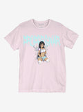 Kneeling Fairy Boyfriend Fit Girls By Proper Gnar T-Shirt | Trending Graphic Tee For Fans