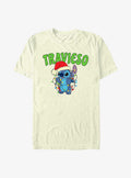 Disney Lilo & Stitch Travieso Naughty in Spanish T-Shirt | Trending Graphic Tee For Fans