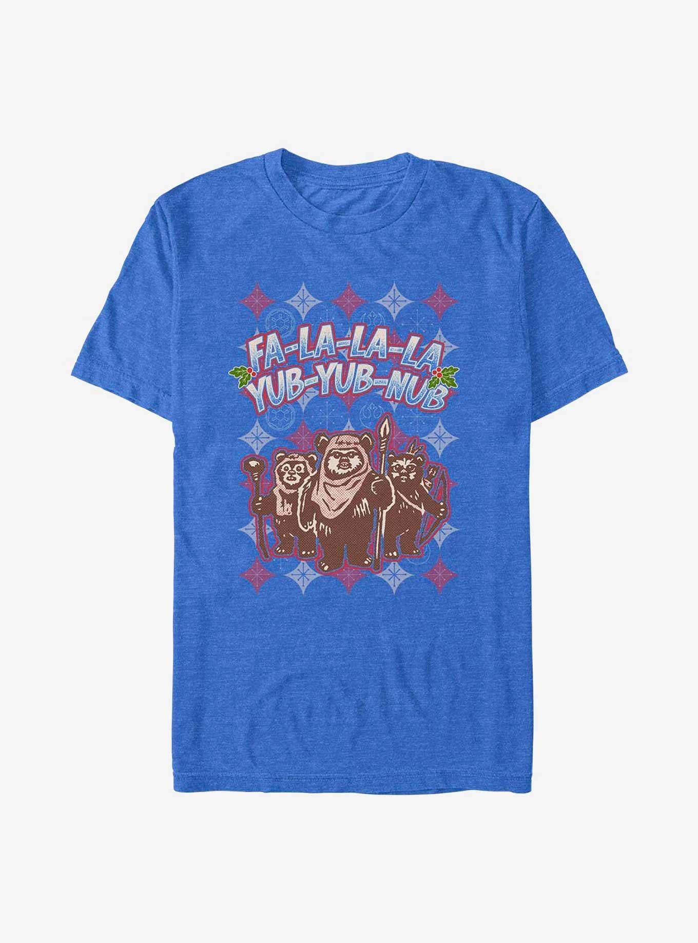 Star Wars Ewok Holiday Festivities T-Shirt | Trending Graphic Tee For Fans