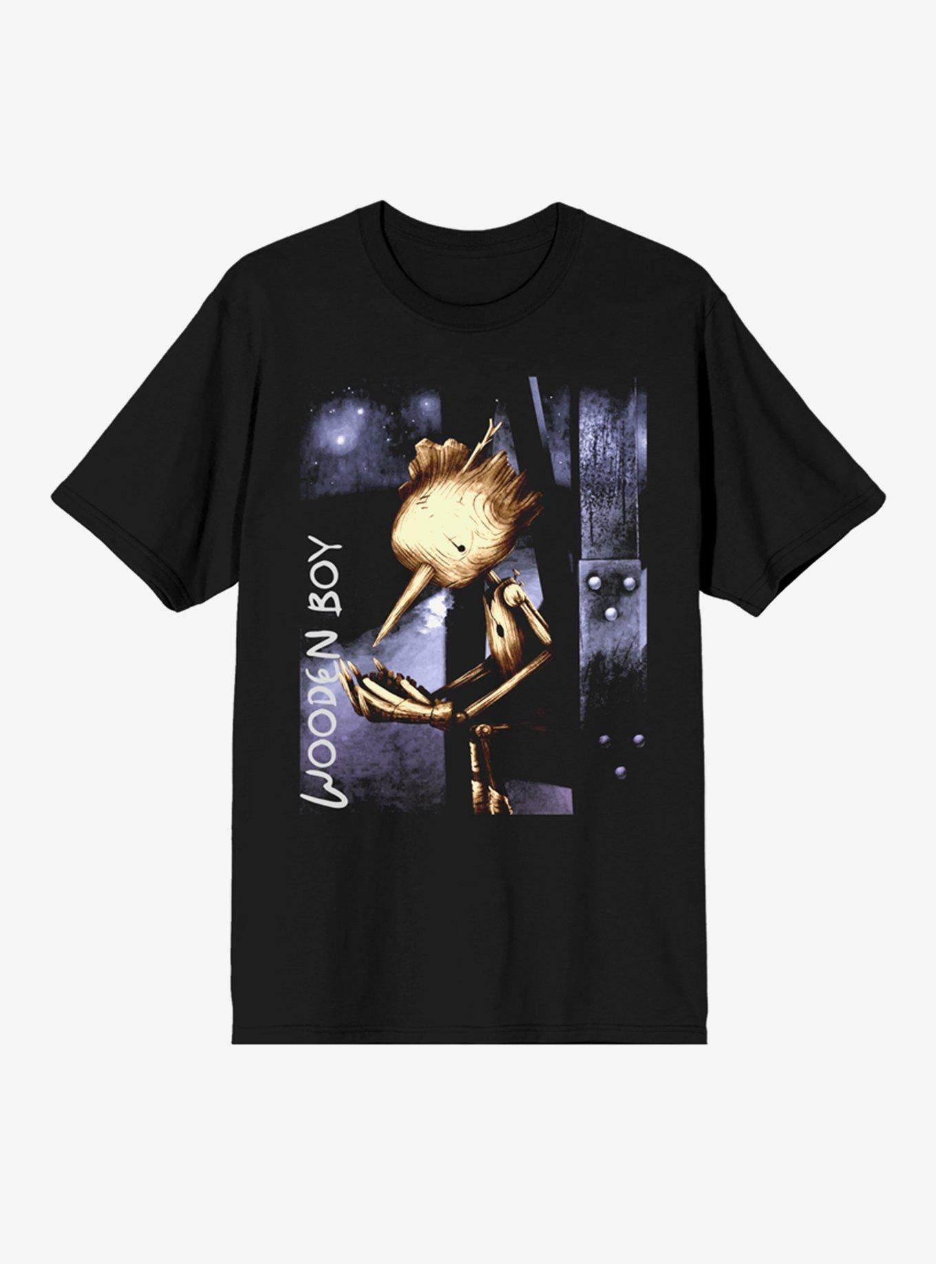 Pinocchio Wooden Boy T-Shirt | Trending Graphic Tee For Fans