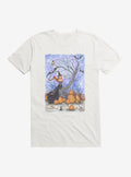 Halloween Tree by Amy Brown T-Shirt | Trending Graphic Tee For Fans