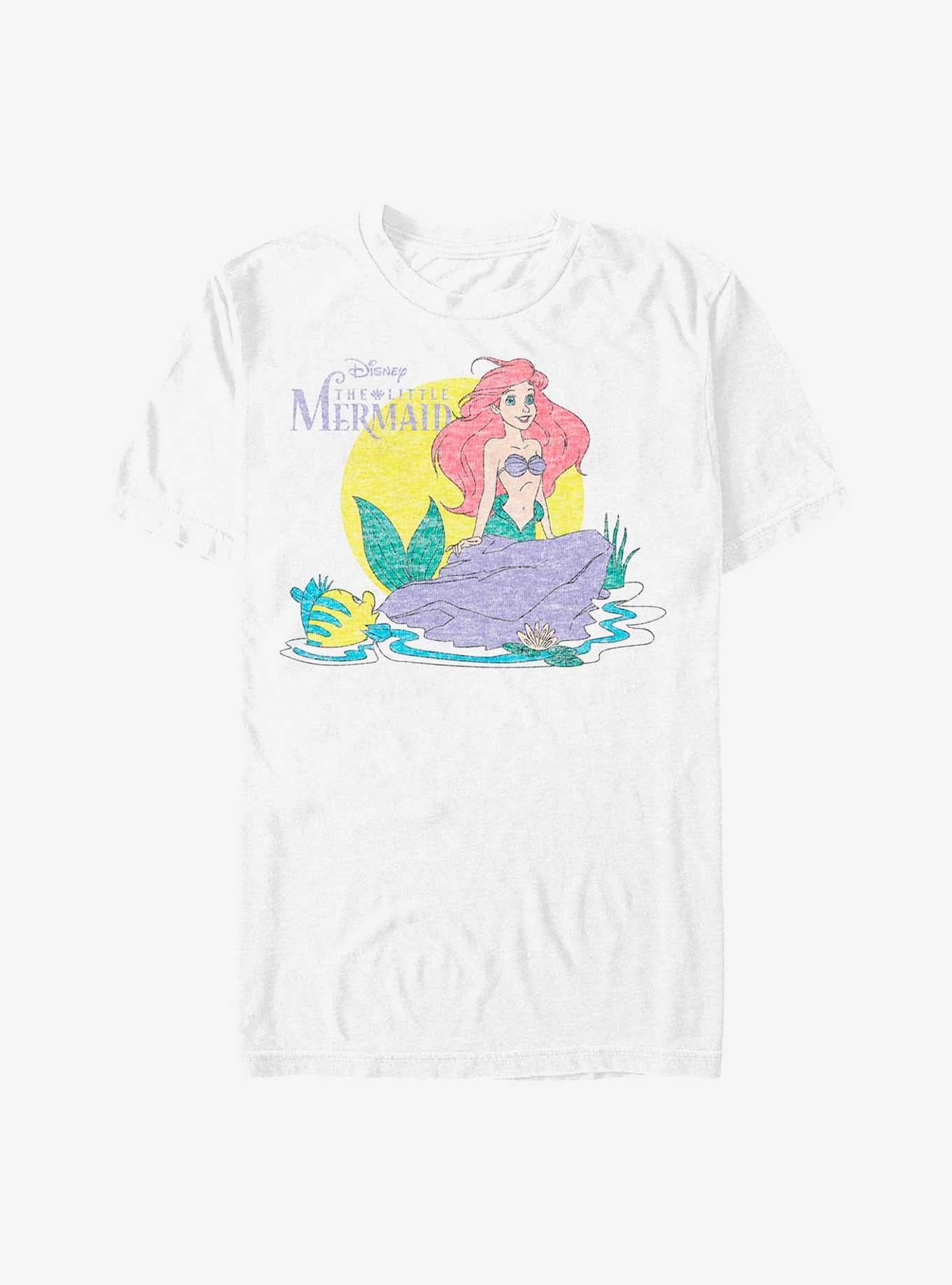 Disney The Little Mermaid Above Sea T-Shirt | Trending Graphic Tee For Fans