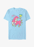 Disney The Little Mermaid Ariel, Flounder And Friends T-Shirt | Trending Graphic Tee For Fans