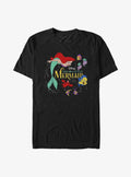 Disney The Little Mermaid Poster T-Shirt | Trending Graphic Tee For Fans