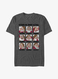 Disney Snow White and the Seven Dwarfs Spanish Grumpy T-Shirt | Trending Graphic Tee For Fans
