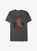 Disney Snow White and the Seven Dwarfs I Can't Even T-Shirt | Trending Graphic Tee For Fans