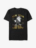 Disney Snow White and the Seven Dwarfs New Year Still Grumpy T-Shirt | Trending Graphic Tee For Fans