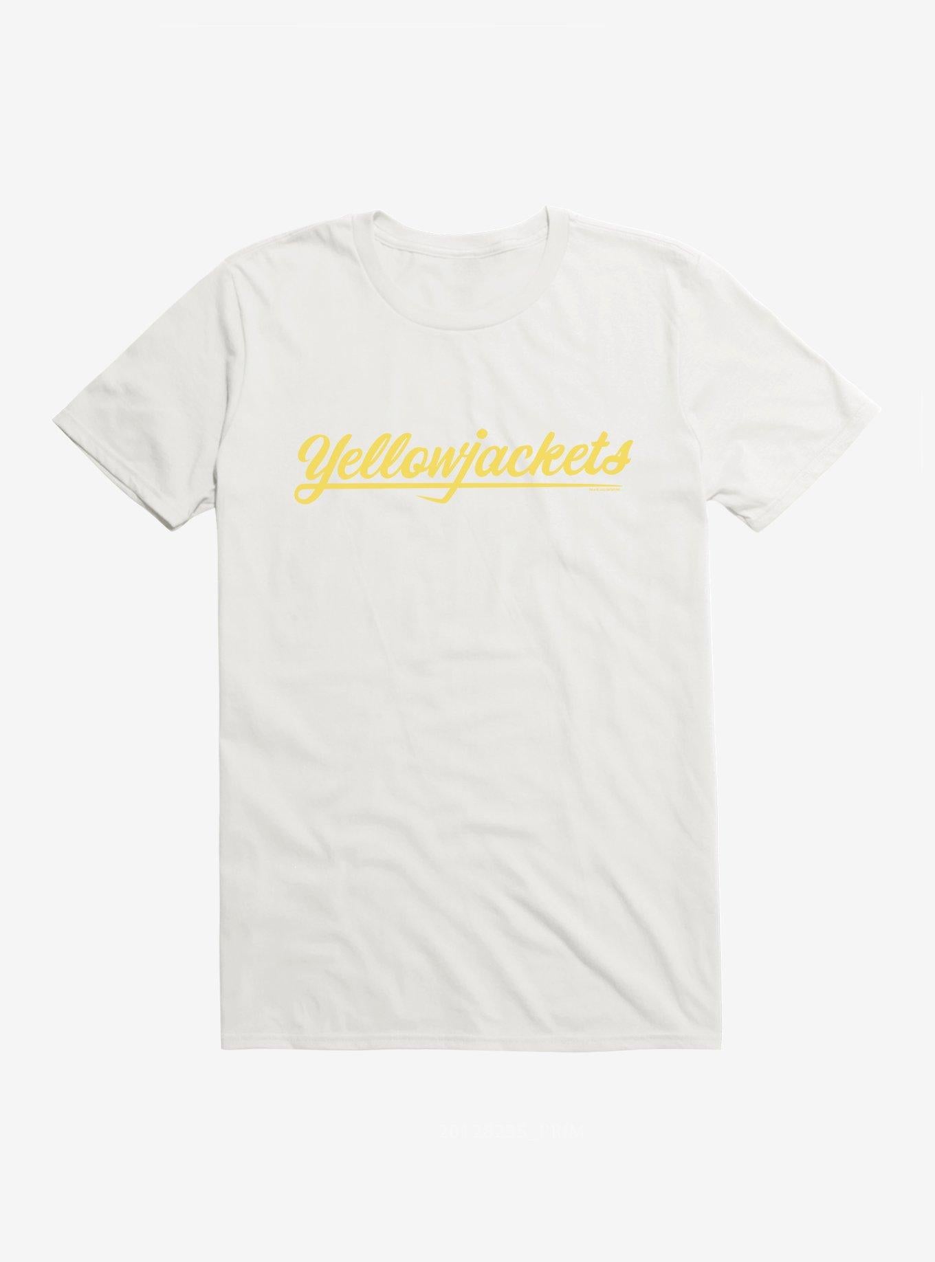Yellowjackets Logo T-Shirt | Trending Graphic Tee For Fans