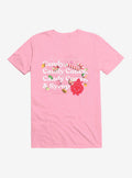 Elf Four Food Groups T-Shirt | Trending Graphic Tee For Fans