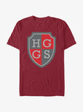 Heartstopper Harvey Greene Grammar School Crest T-Shirt | Trending Graphic Tee For Fans