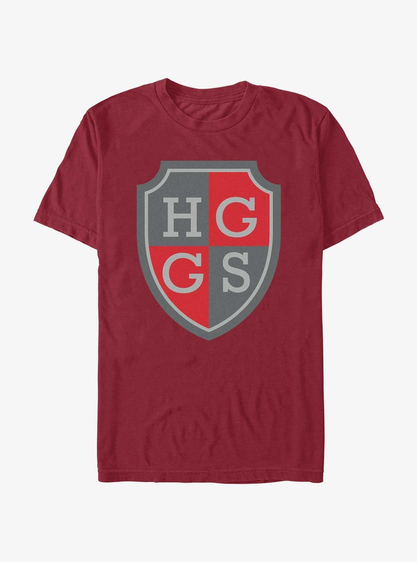Heartstopper Harvey Greene Grammar School Crest T-Shirt | Trending Graphic Tee For Fans
